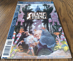 Swamp Thing Annual #7 December 1993 DC/Vertigo Comics